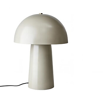 FUNGI Bordslampa Beige L