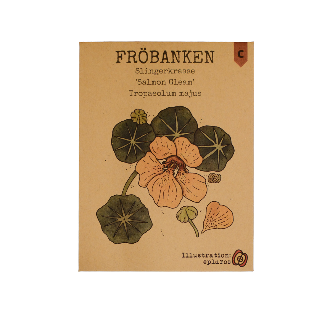  Fröbanken Slingerkrasse - Salmon Gleam - 2