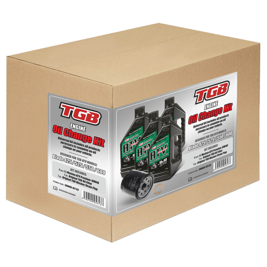 Servicesats motor MAXIMA - TGB Target+Blade 425/525/550/600