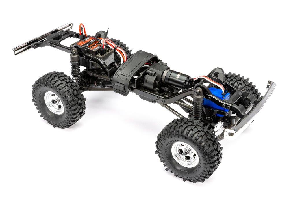 TRAXXAS TRX-4M Borstlöst Komplett System - 6