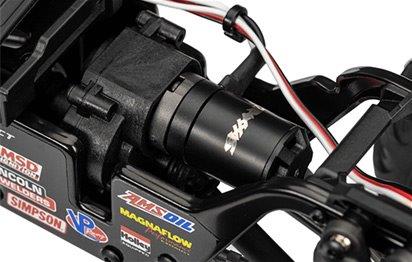 TRAXXAS TRX-4M Borstlöst Komplett System - 4