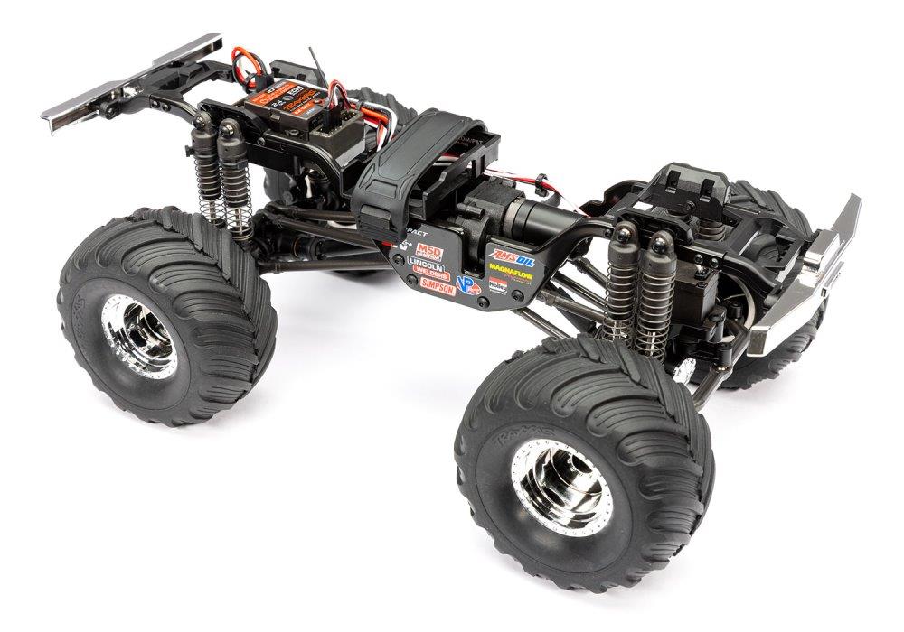 TRAXXAS TRX-4M Borstlöst Komplett System - 8