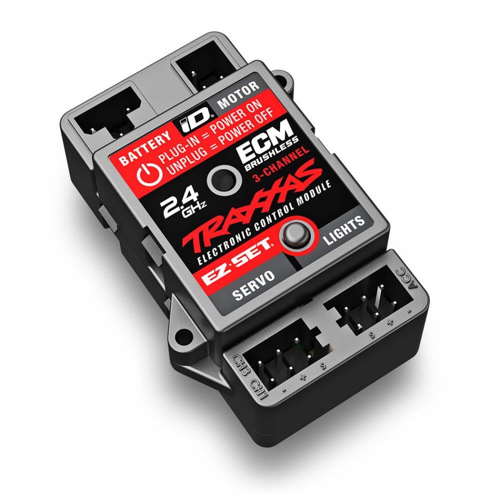 TRAXXAS TRX-4M Borstlöst Komplett System - 2