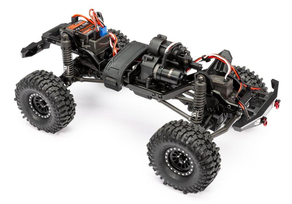 TRAXXAS TRX-4M Borstlöst Komplett System - 7