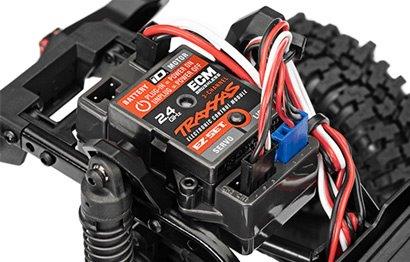 TRAXXAS TRX-4M Borstlöst Komplett System - 5