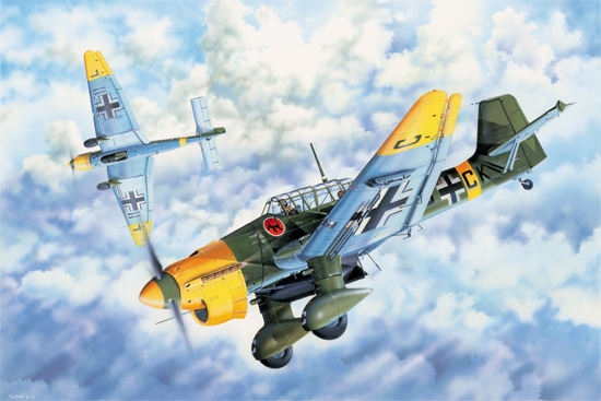 1/32 Junkers Ju-87B-2 Stuka