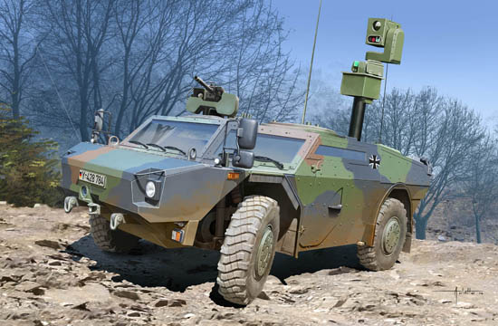 1/35 German Fennek LGS -  German Version