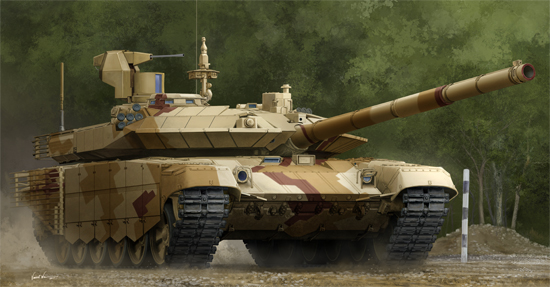 1/35 Russian T-90S MODERNIZED (Mod2013)