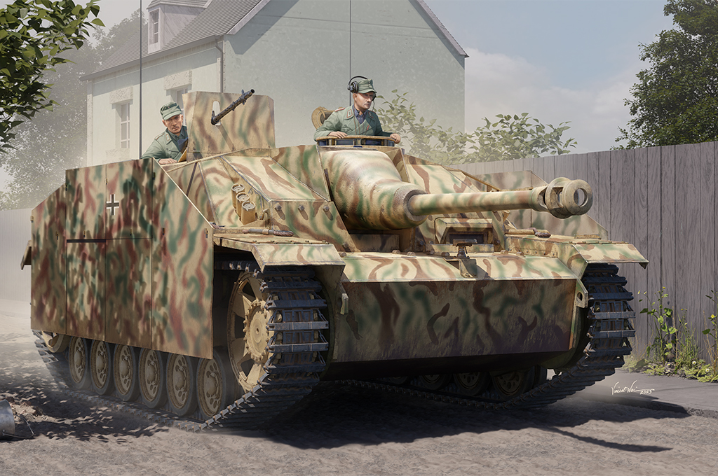 1/16 StuG.III Ausf.G 1943 Production