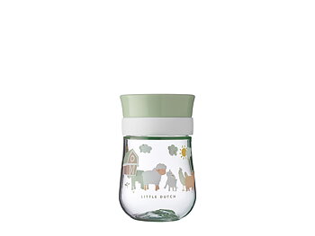 Mepal Mio Barnmugg 300 ml, trainer cup, Little Farm