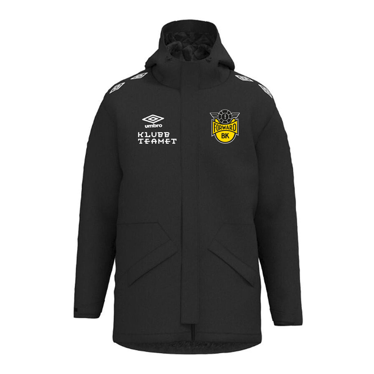 Umbro Ux Pro Team Jacket (BK Forward)