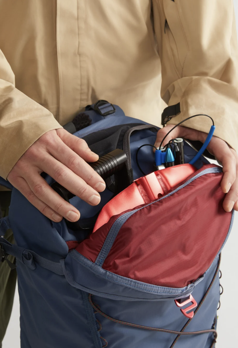 Klättermusen Kåre Alpine Lightweight Backpack 30L - 4