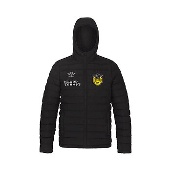 Umbro Core Tech Padded Jacket Jr (BK Forward)