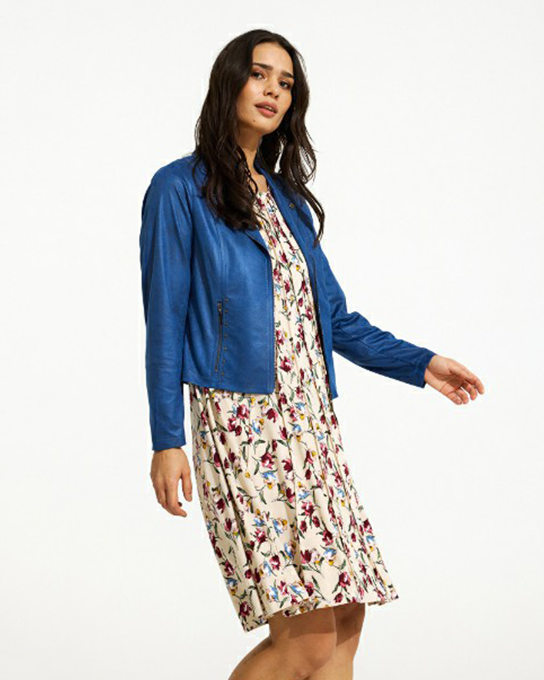 Jacka Mapelina mörk jeansblå - 3