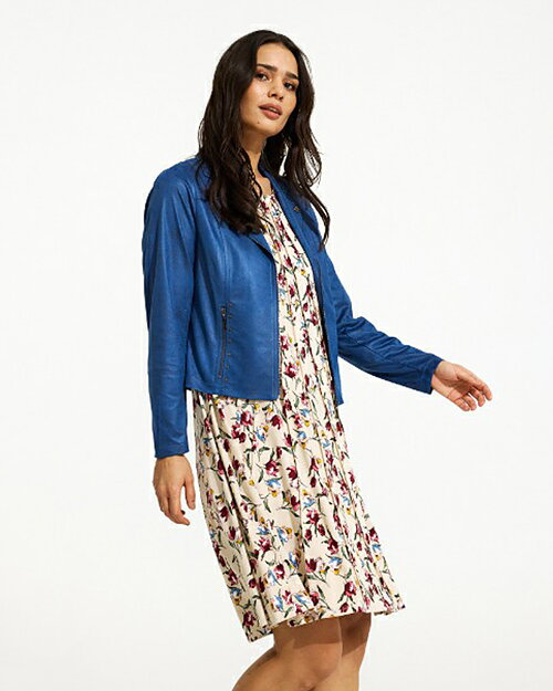 Jacka Mapelina mörk jeansblå - 3