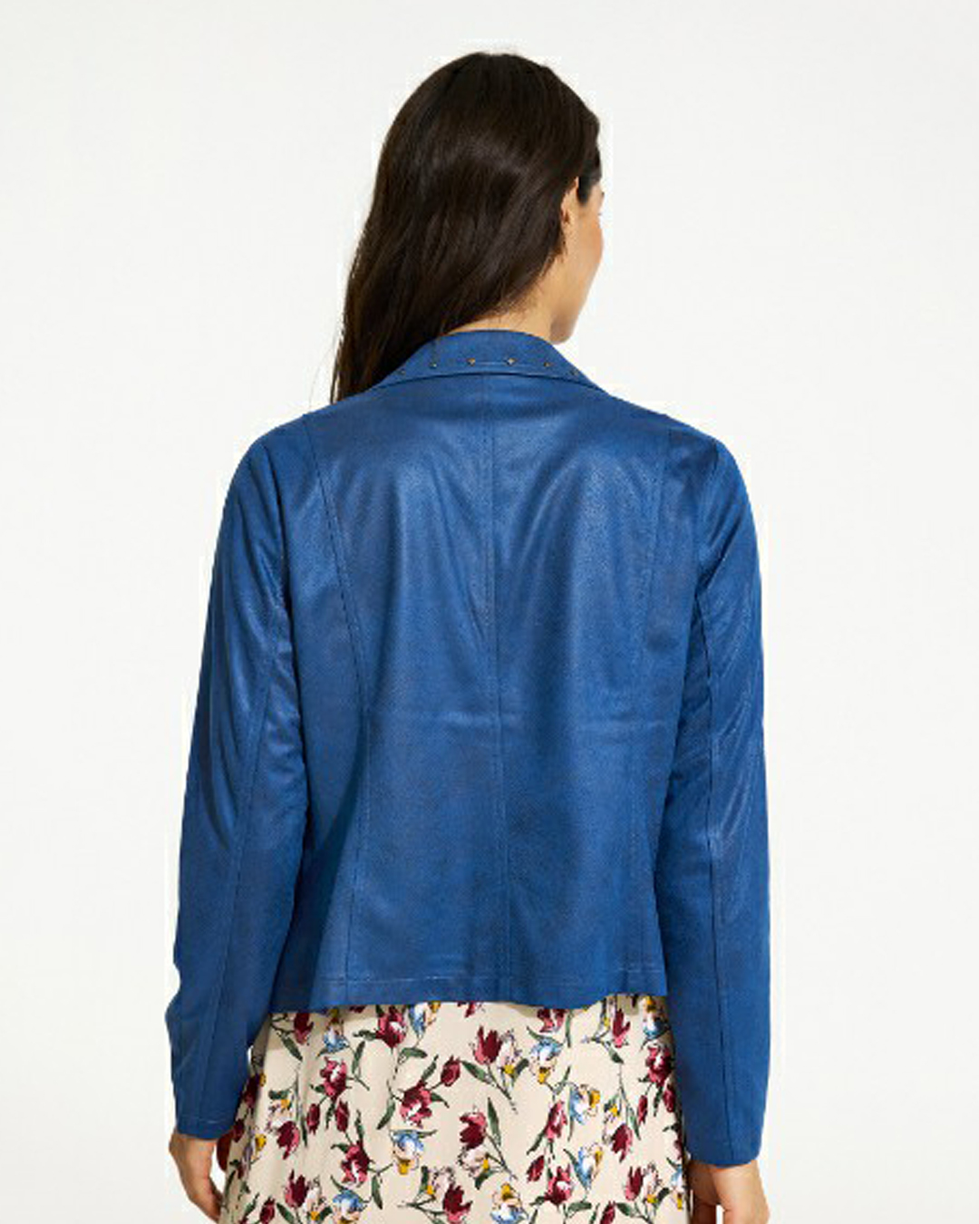 Jacka Mapelina mörk jeansblå - 2