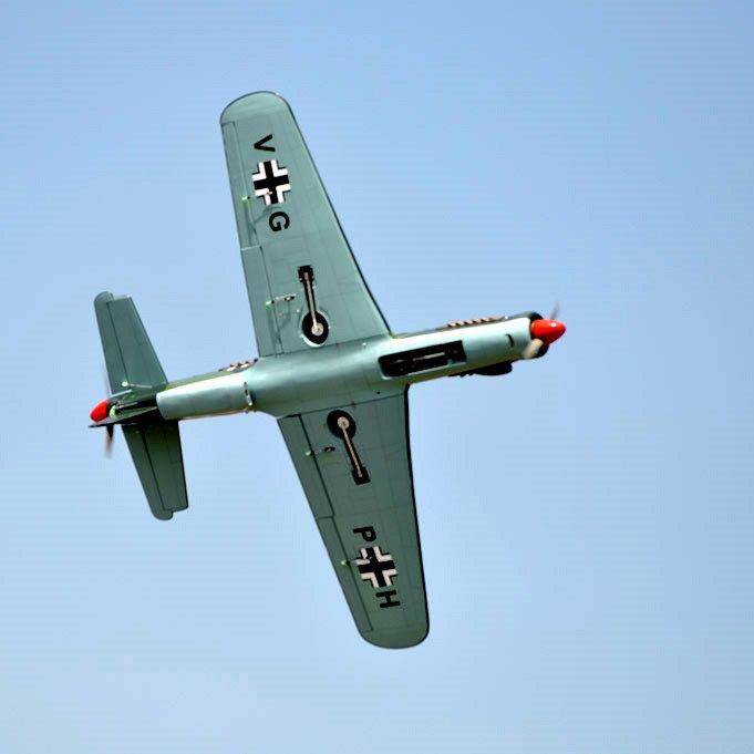 Black Horse Dornier Do335 1724mm EP ARF med el landställ - 7