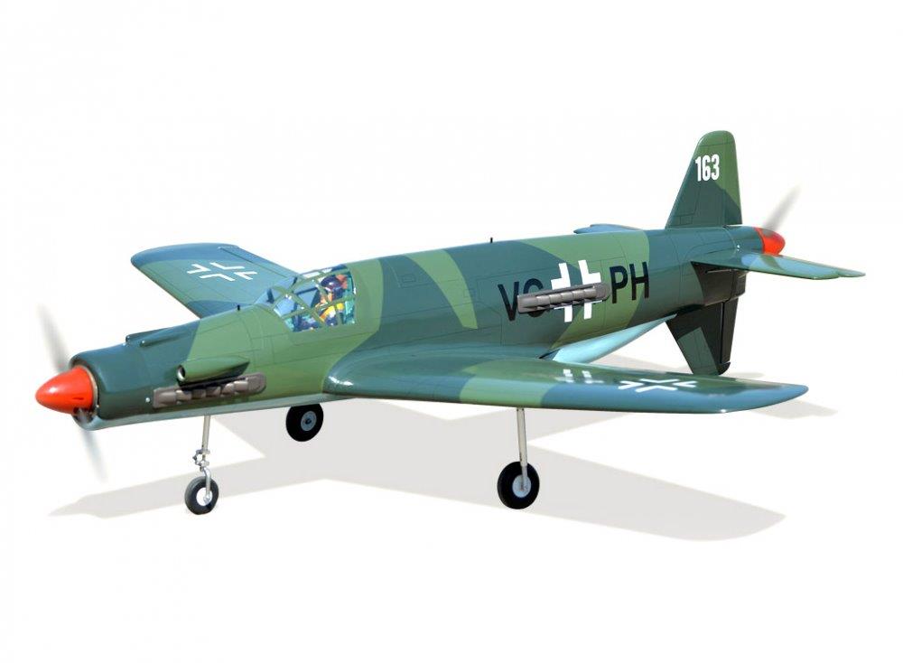 Black Horse Dornier Do335 1724mm EP ARF med el landställ