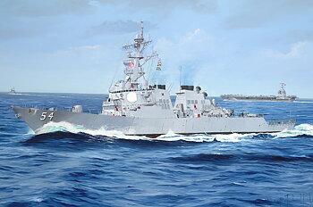 1/200 USS Curtis Wilbur DDG-54