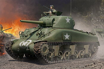 1/16 M4A1Medium Tank - Late