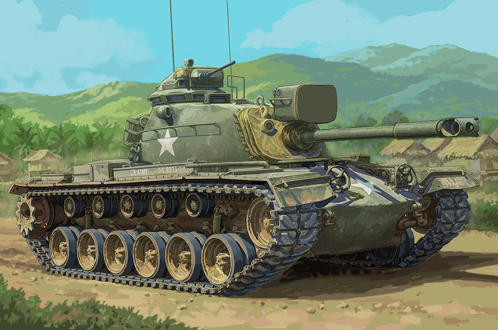 1/35 M48A3 MBT