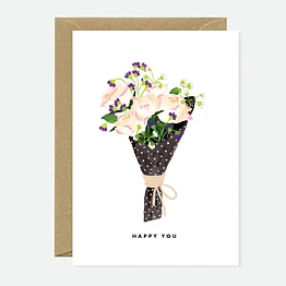 Happy You card