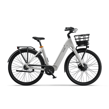  Ecoride  Ambassador 4 Framhjulsmotor, Vit