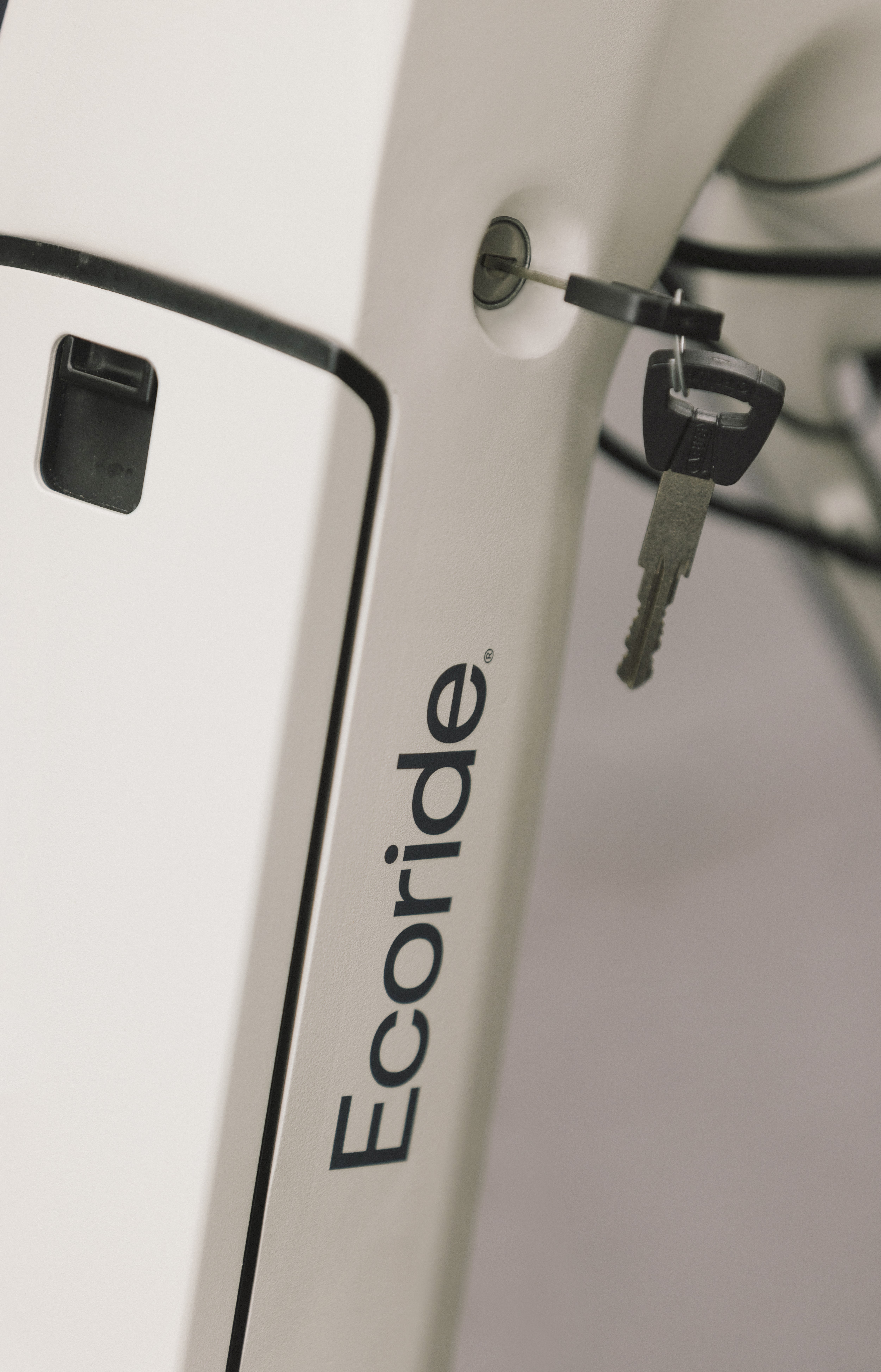  Ecoride  Ambassador 4 Framhjulsmotor, Vit - 4