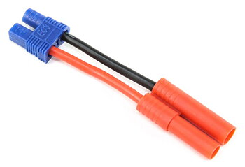 Adapterkabel EC3 7cm med HXT 4,0mm