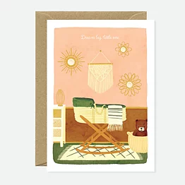 Dream Big Baby card