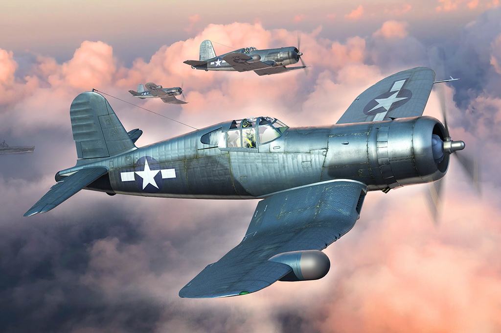 1/48 F4U-2 Corsair