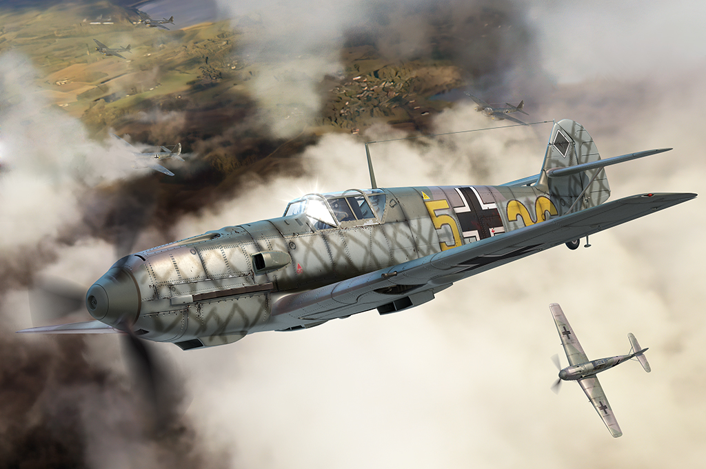 1/48 Messerschmitt Bf109E-3