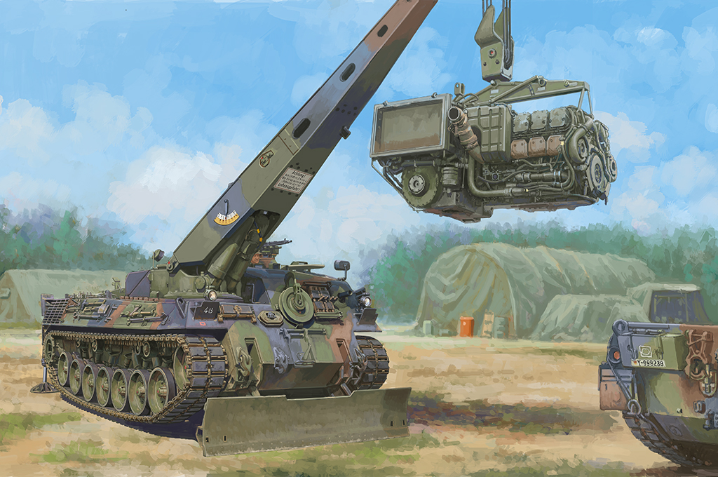 1/35 Bergepanzer BPz2A2 ?Buffalo? ARV