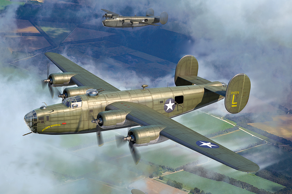 1/48 US B-24D Liberator