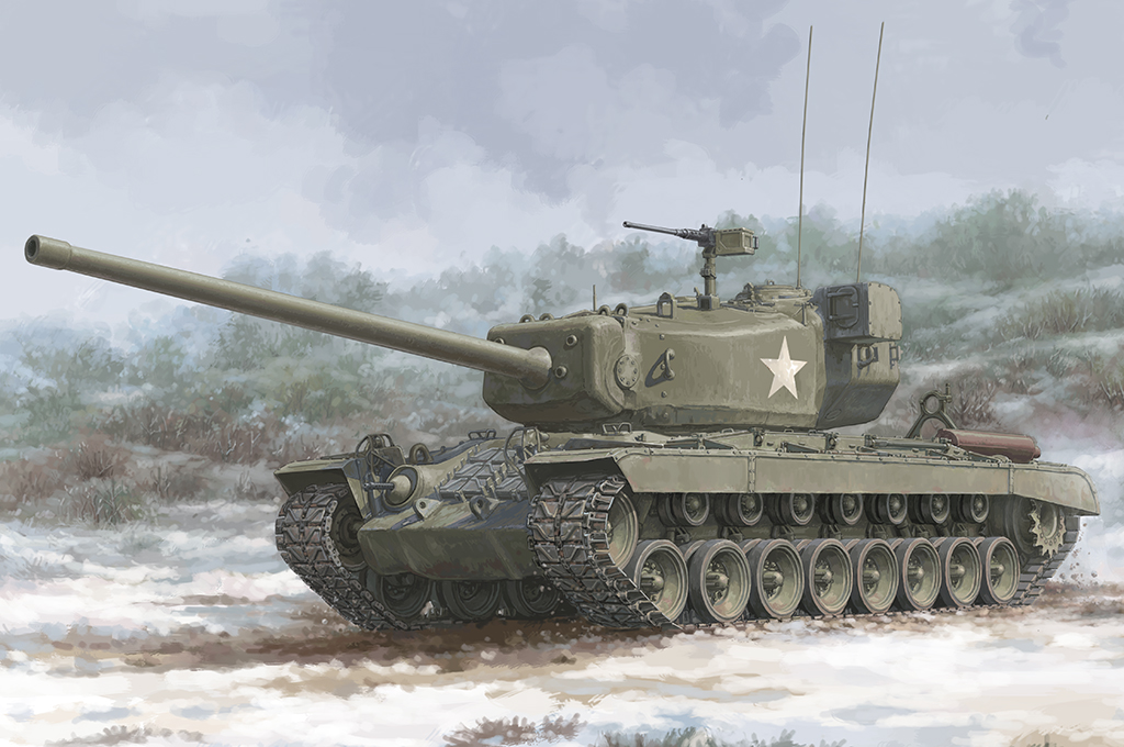 1/35 US T29E3 Heavy Tank