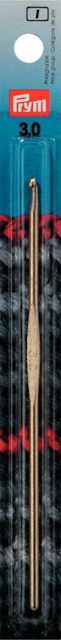 Virknål Alu. 3,00-14cm , Silver
