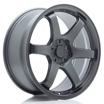 19" JR Wheels SL03 - Matt Gun Metal