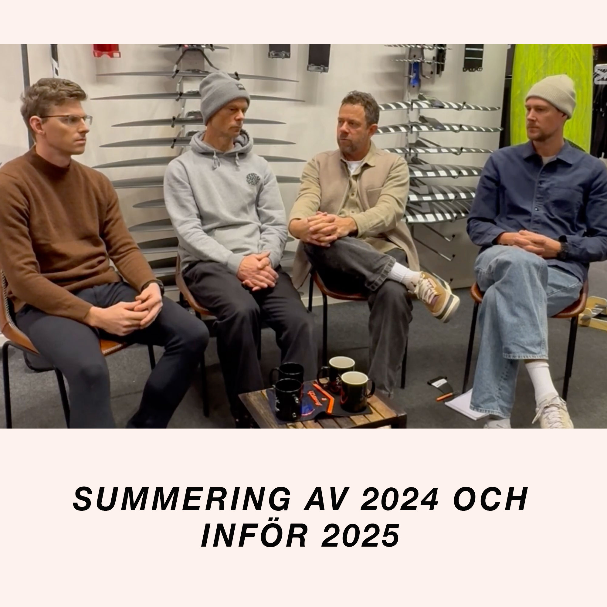 Vi summerar 2024 och blickar framåt.