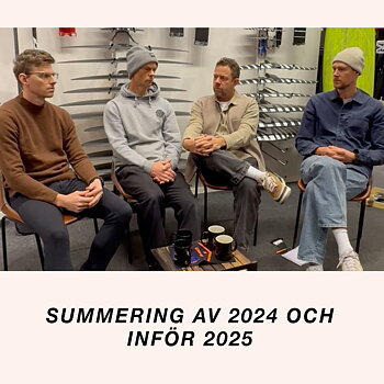 Vi summerar 2024 och blickar framåt.