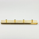 Pierre Forssell (1960s) Brass Candleholder Profil #69 32 cm (2)