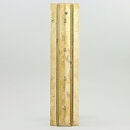 Pierre Forssell (1960s) Brass Candleholder Profil #69 32 cm (2)