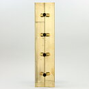 Pierre Forssell (1960s) Brass Candleholder Profil #69 32 cm (2)