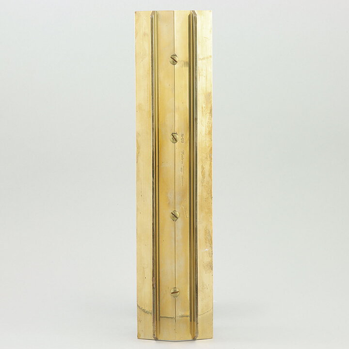Pierre Forssell (1960s) Brass Candleholder Profil #69 32 cm <with Box>