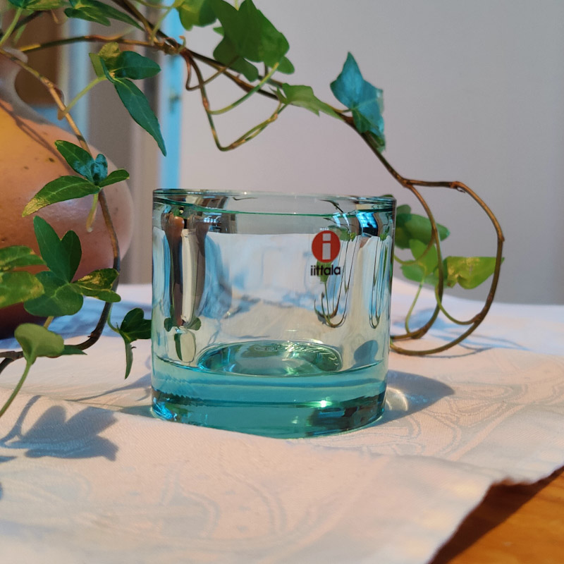 Kiwi ljuslykta från Iittala