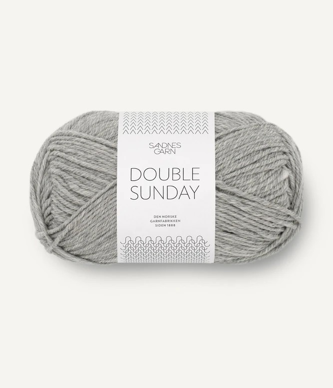 Sandnes Double Sunday 1042 Gråmelerad