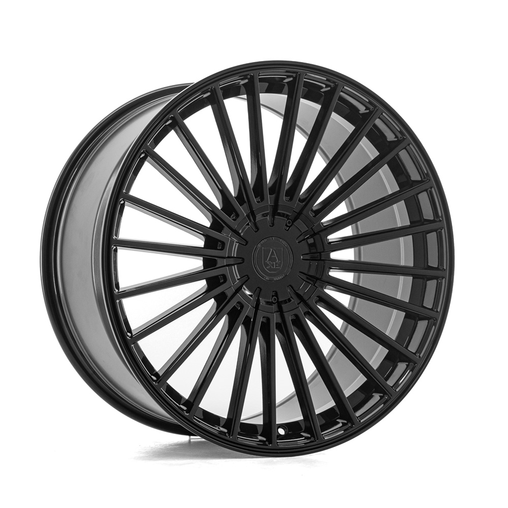 21" AXE WHEELS EX50 - GLOSSY BLACK
