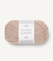 Sandnes Double Sunday 3021 Beige