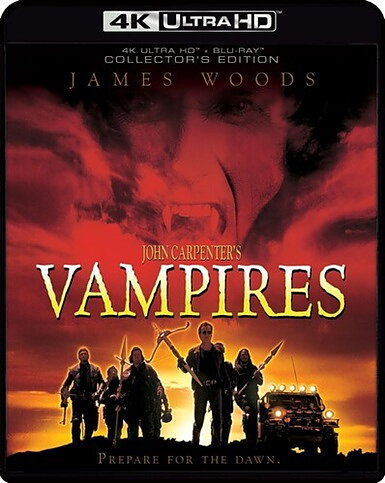 John Carpenter's Vampires - Collector's Edition (BLU-RAY 4K ULTRA HD + BLU-RAY)