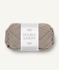 Sandnes Double Sunday 2351 Taupe