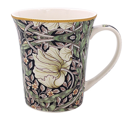 William Morris Pimpernel Midnight - Mugg